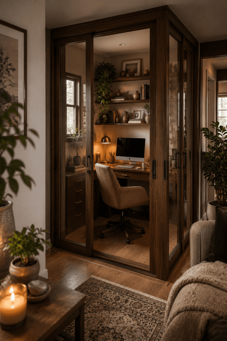 10 Smart Small Home Office Ideas That Make Every Inch Count