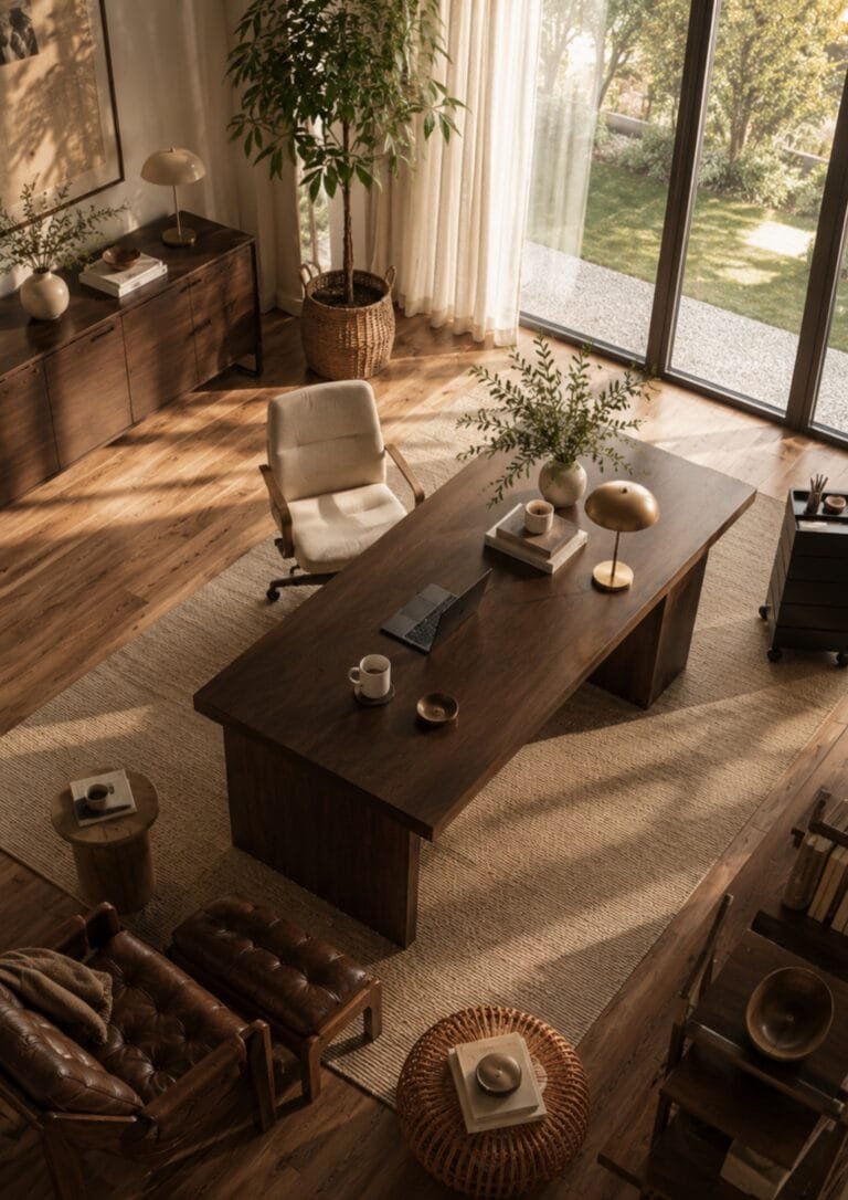 Quiet Luxury Home Office Ideas: How to Create an Elegant Workspace