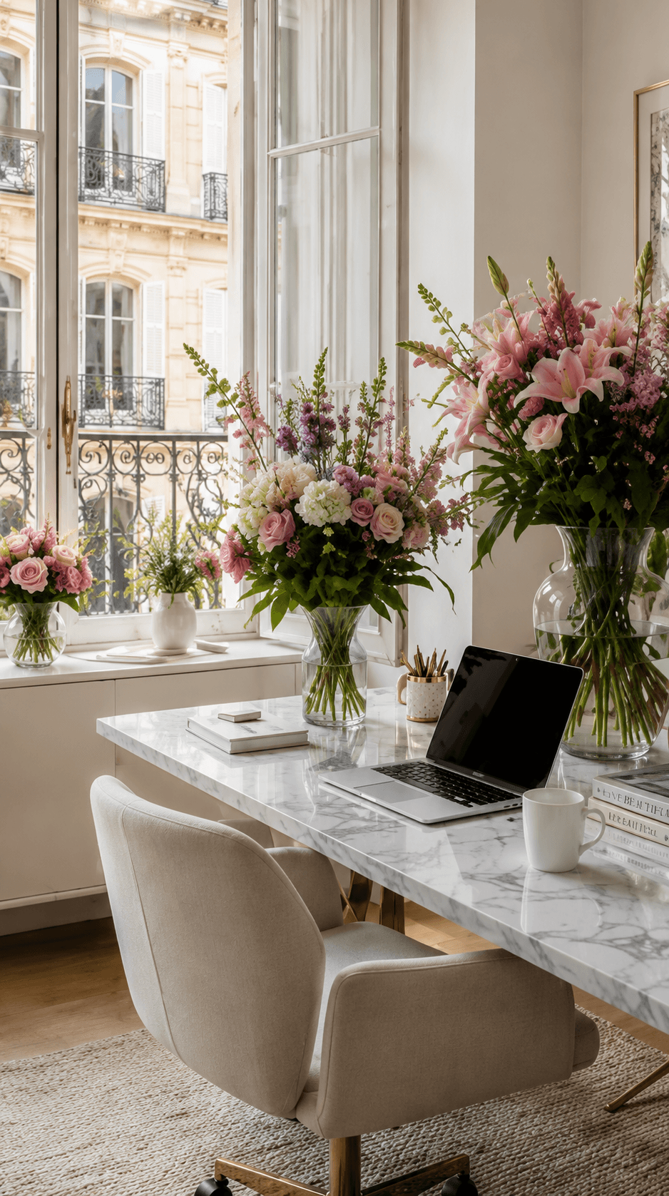 home office plants