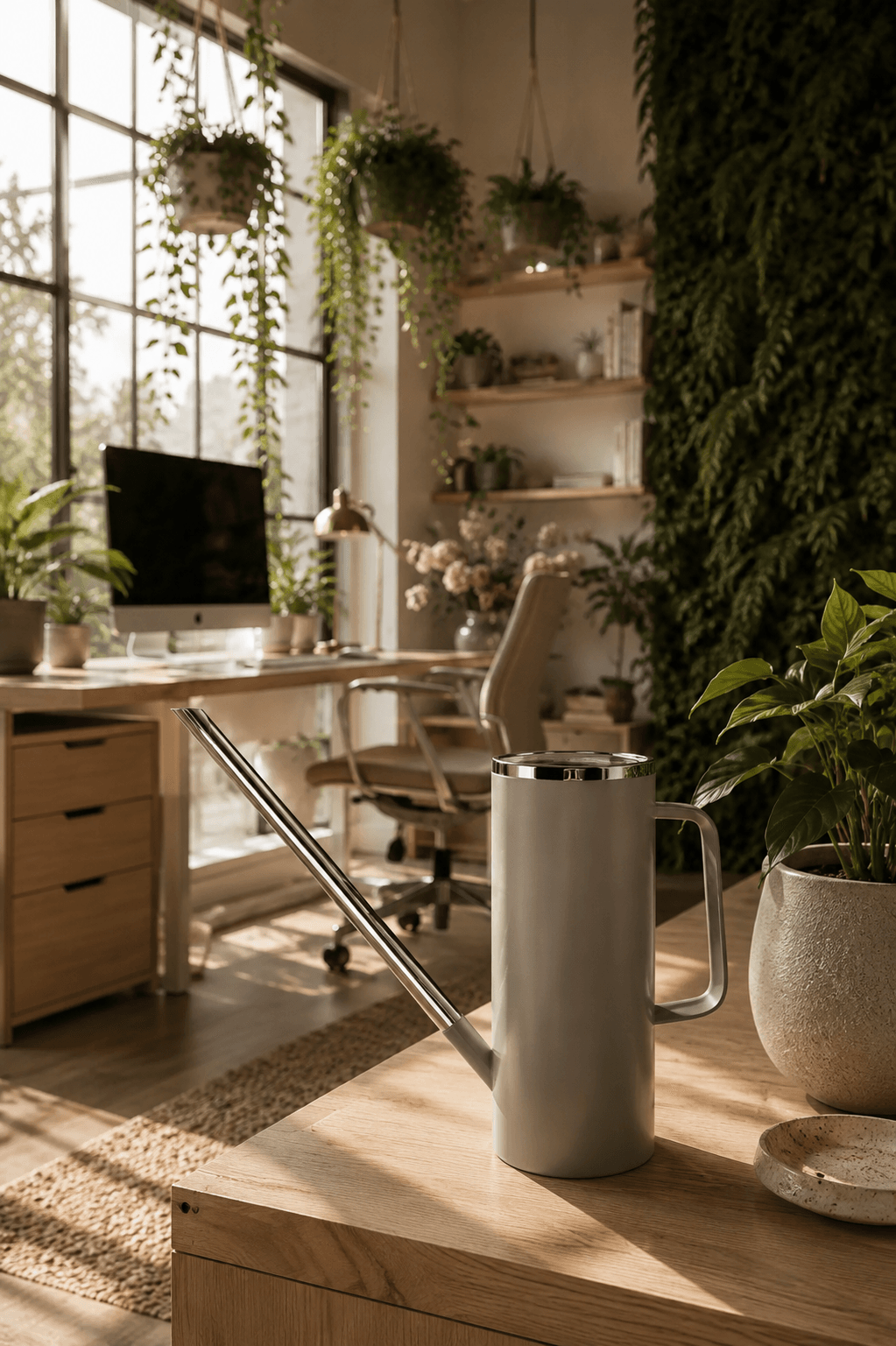 home office plants