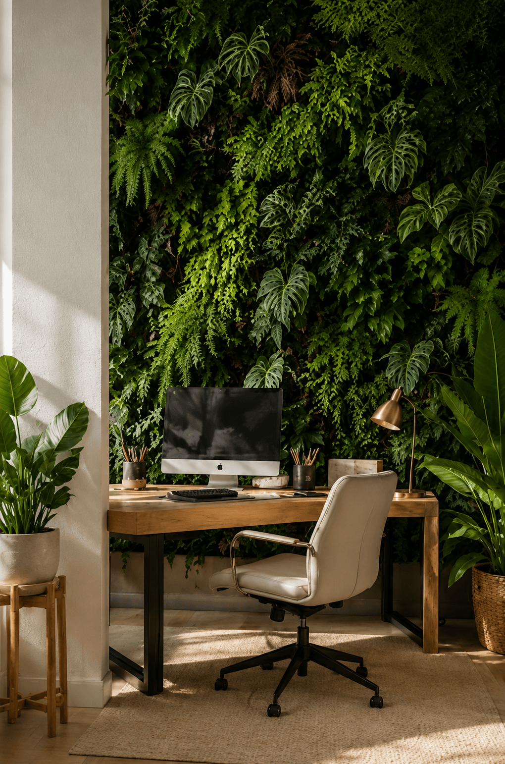 home office plants