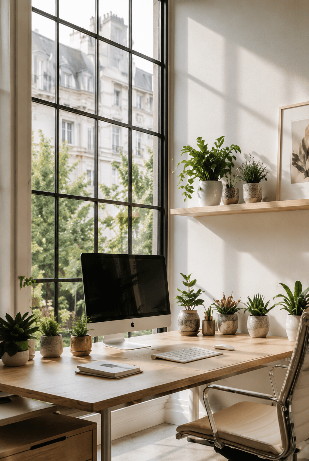 home office plants