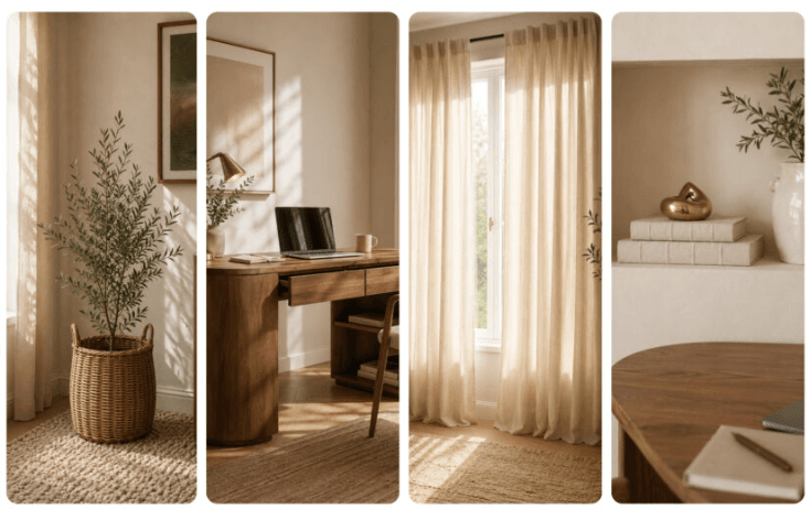 How to Make Your Home Office Look Expensive (Without Renovating) : Explore our 10 Beautiful Ideas