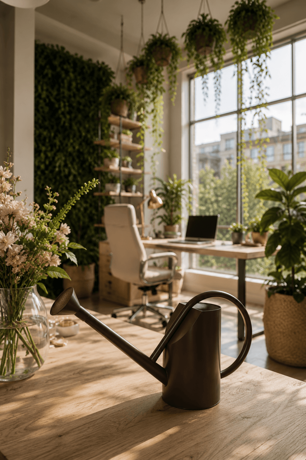 home office plants