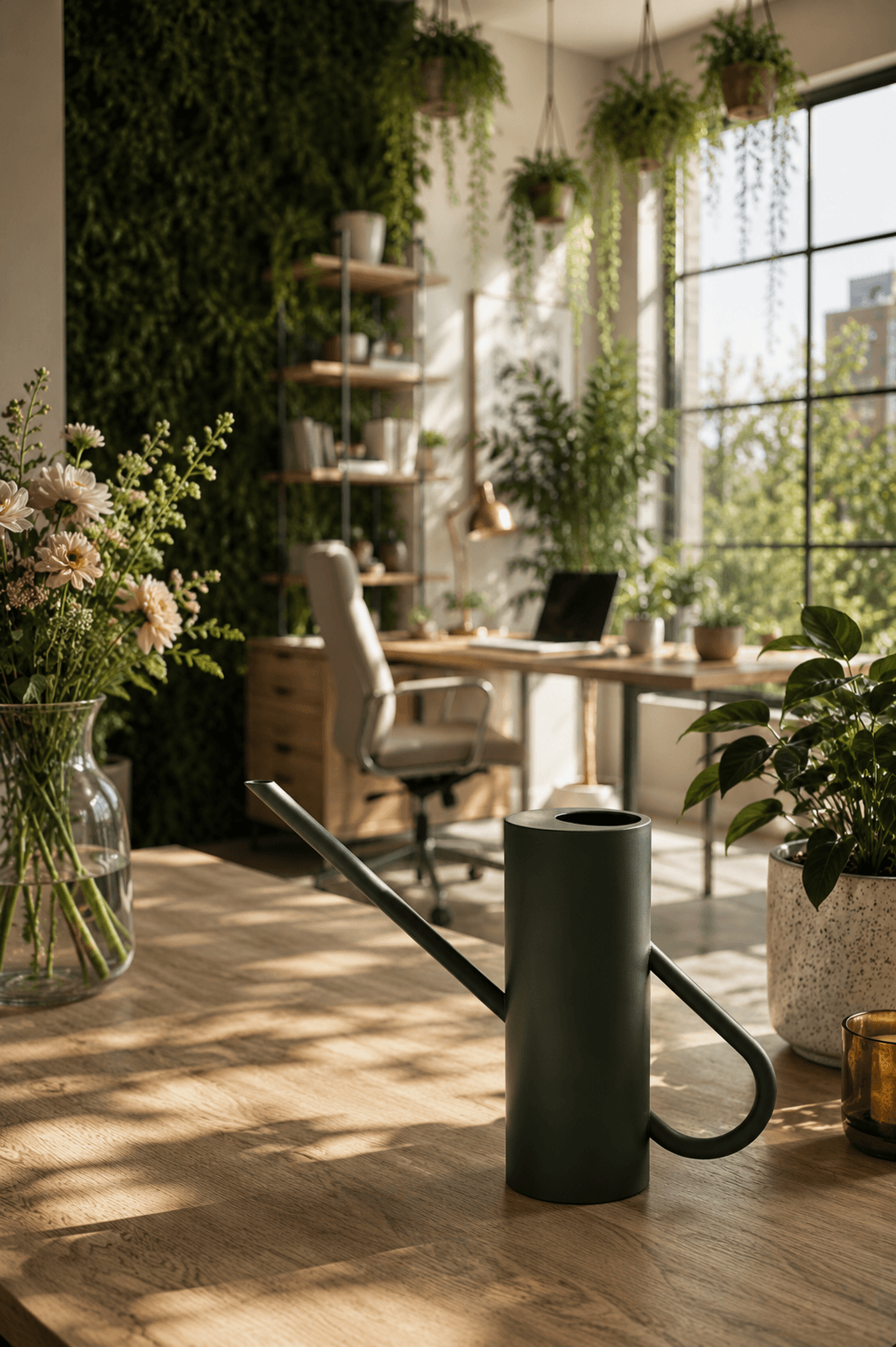 home office plants