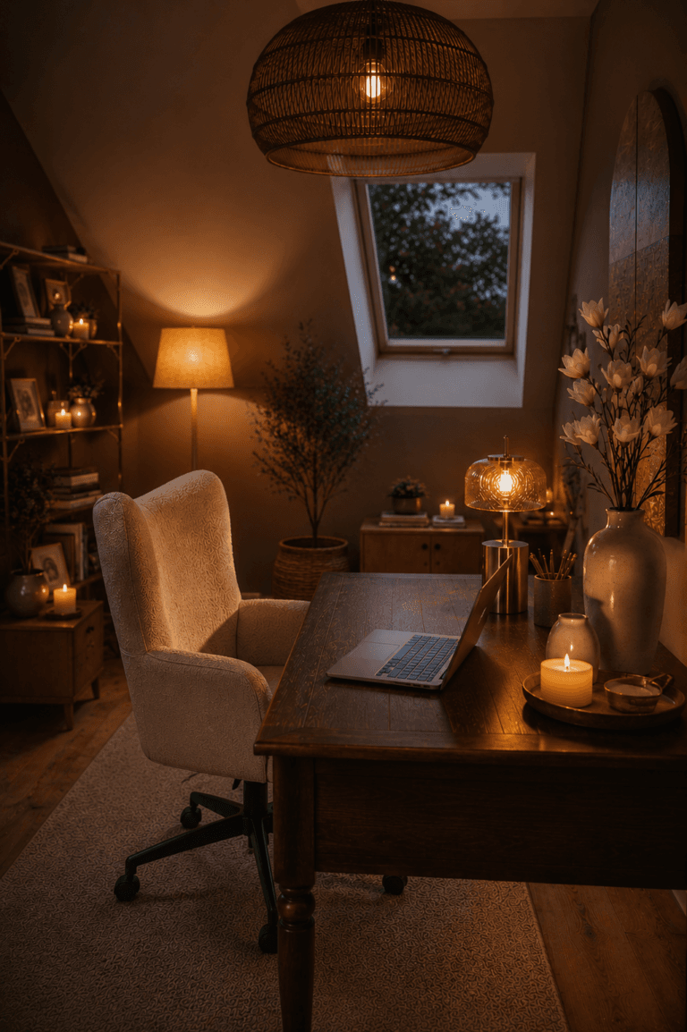 Cozy Home Office